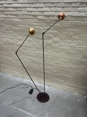 Lampadaire Pola Design, années 1980