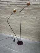 Lampadaire Pola Design, années 1980