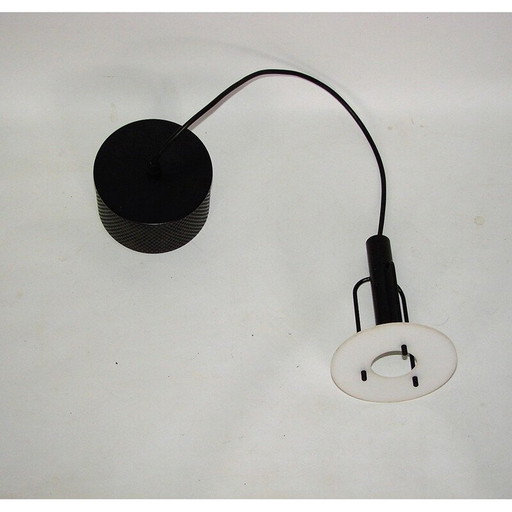 Lampe suspendue minimaliste vintage Vest, Autriche, années 1970