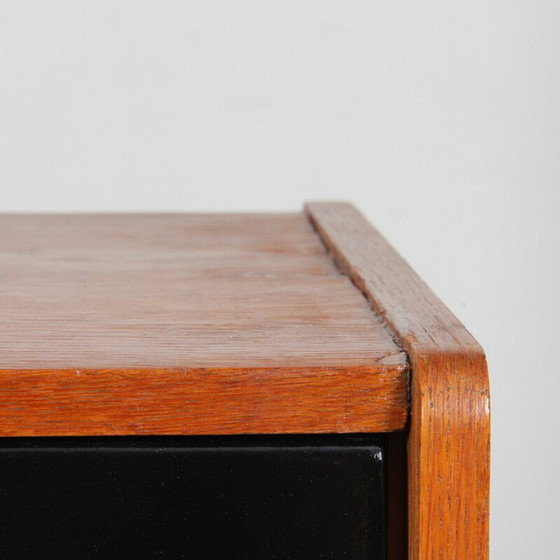 Image 1 of Buffet vintage modèle U-460 en chêne par Jiri Jiroutek pour Interier Praha, Tchécoslovaquie 1960
