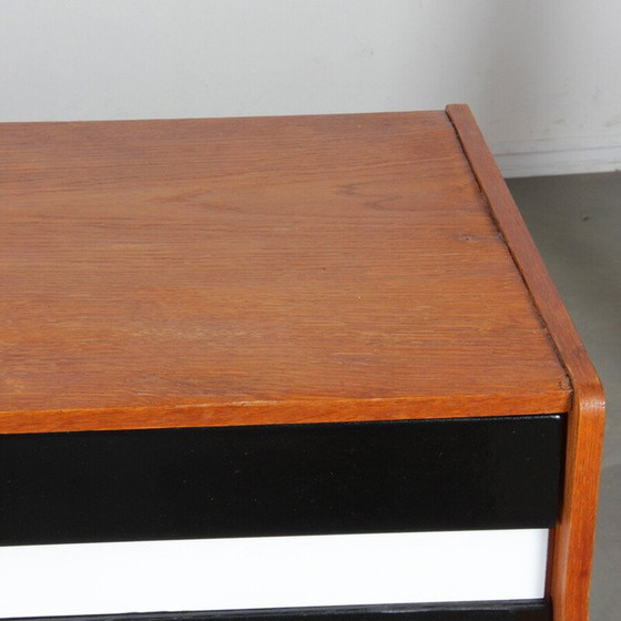 Image 1 of Buffet vintage modèle U-460 en chêne par Jiri Jiroutek pour Interier Praha, Tchécoslovaquie 1960