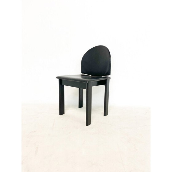 Image 1 of Ensemble de 6 chaises pour Mobil Girgi, Italie, 1970