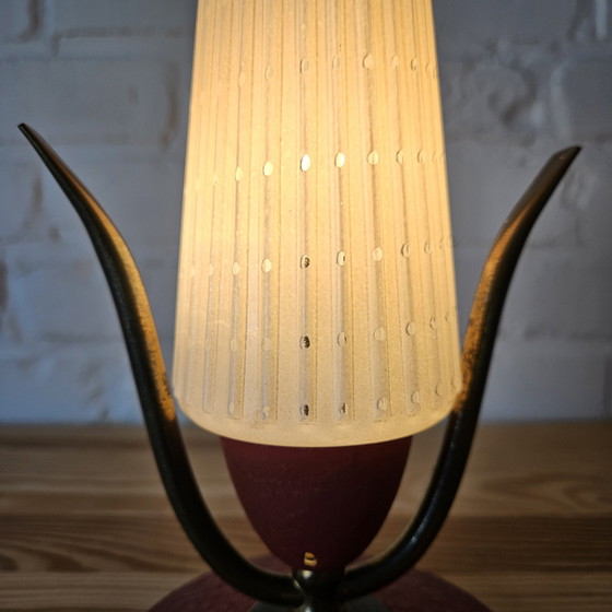 Image 1 of Lampe à poser Mcm des années 50