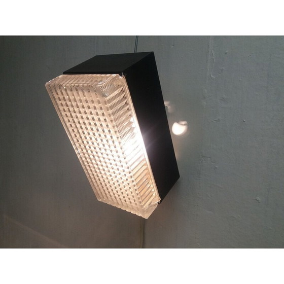 Image 1 of Lustre et applique du Mid Century Drupol, 1970