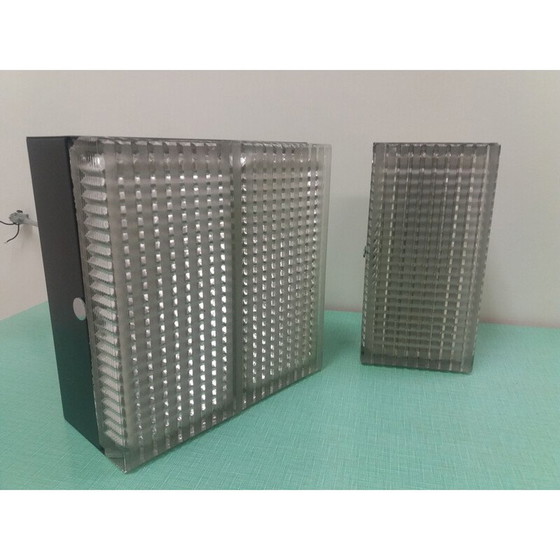 Image 1 of Lustre et applique du Mid Century Drupol, 1970