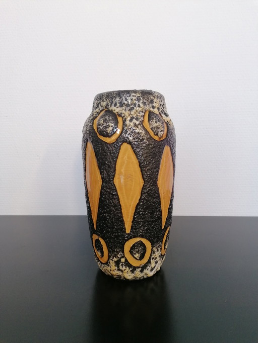 Mid Century Vase De Scheurich