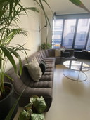 Ethnicraft N701 Coin salon avec table basse