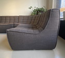 Ethnicraft N701 Coin salon avec table basse