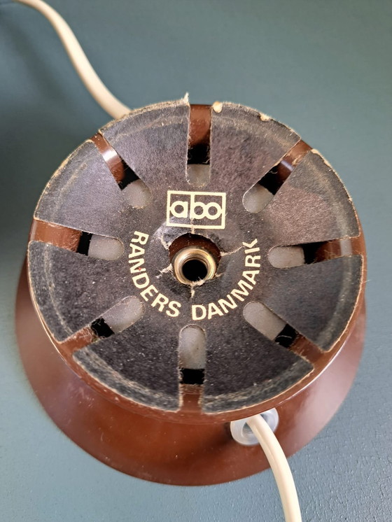 Image 1 of Lampe à boule magnétique de l'ère spatiale Abo Randers