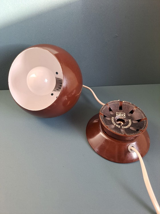 Image 1 of Lampe à boule magnétique de l'ère spatiale Abo Randers