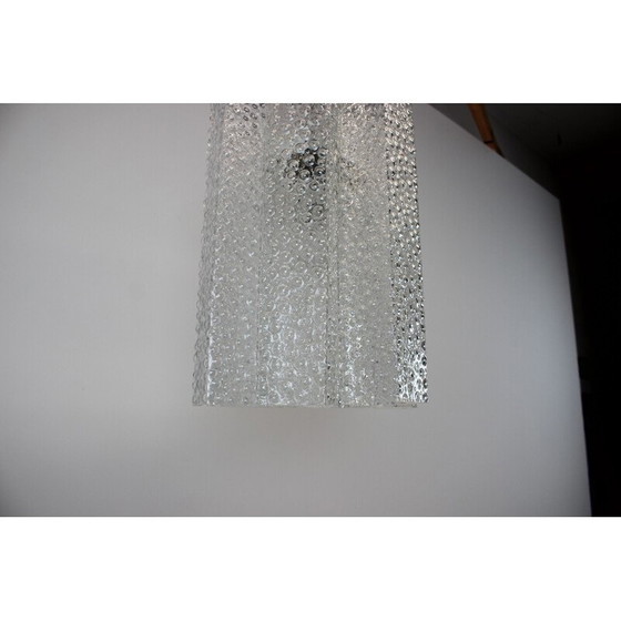 Image 1 of Lustre en verre du milieu du siècle par Kamenicky Senov, 1970