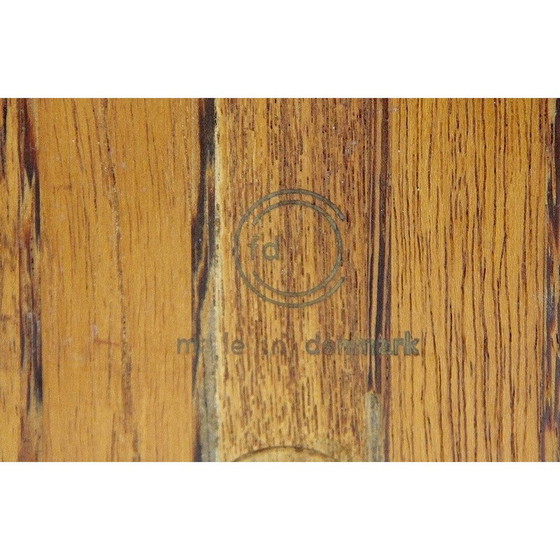 Image 1 of Table d'appoint vintage en palissandre par Fd Möbler, Danemark 1960