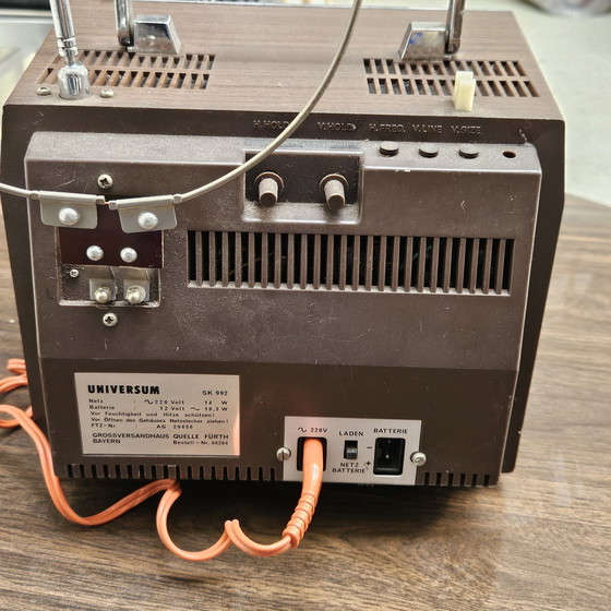 Image 1 of Rare Radio TV Brand Universum