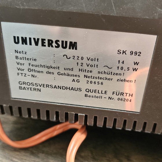 Image 1 of Rare Radio TV Brand Universum