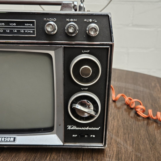 Image 1 of Rare Radio TV Brand Universum