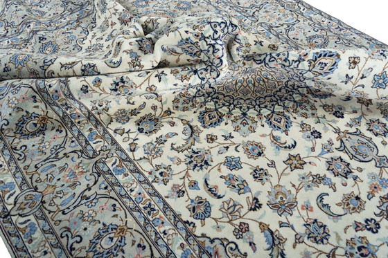 Image 1 of Tapis d'Orient Keshan noué à la main - 360 X 245 cm