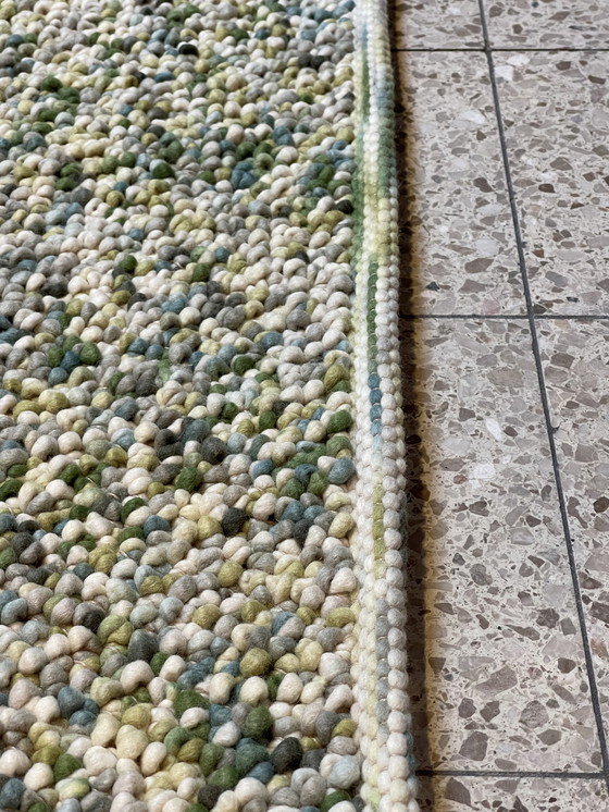 Image 1 of Brink & Campman Pebble Carpet Fresh Green 250 X 350