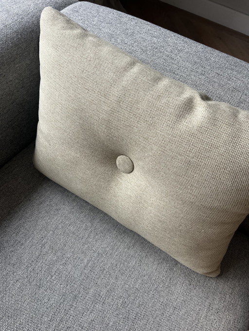 Coussin Hay Dot Sand