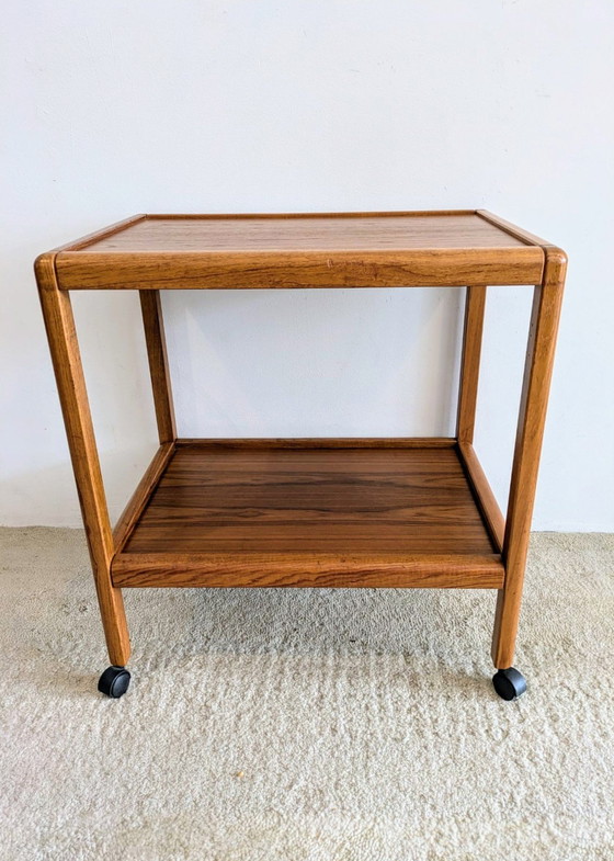 Image 1 of Vintage Danish Trolley, Sidetable, Serving trolley