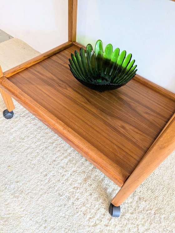 Image 1 of Vintage Danish Trolley, Sidetable, Serving trolley