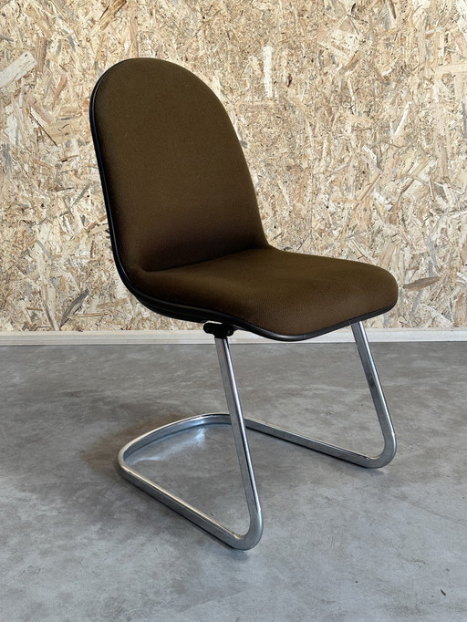 Chaise de salle à manger Giroflex de Martin Stoll