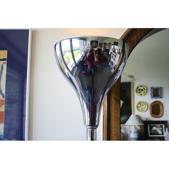 Image 1 of Lampadaire vintage art déco attribué à Mallet Stevens, 1925