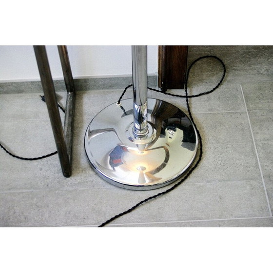 Image 1 of Lampadaire vintage art déco attribué à Mallet Stevens, 1925