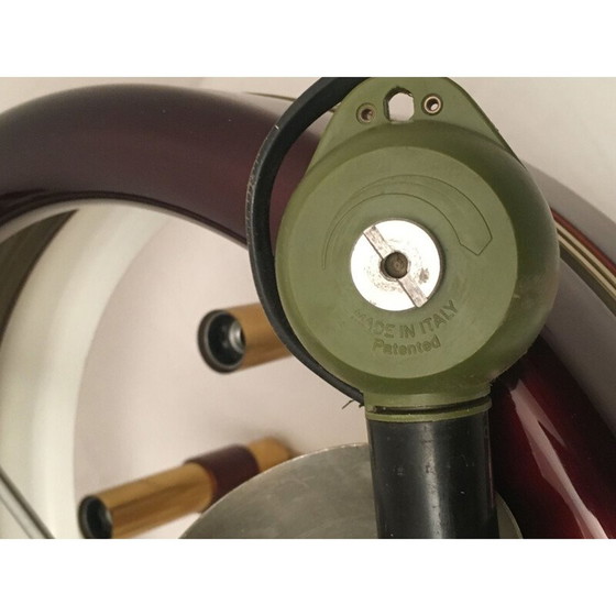 Image 1 of Lampe suspendue vintage en aluminium, 1970