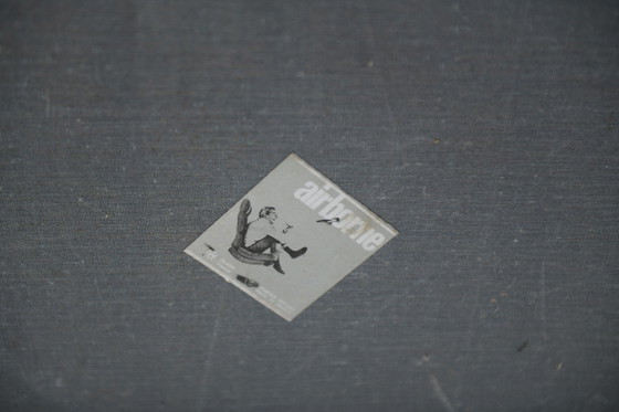 Image 1 of Superbe canapé modulable Patate en cuir noir d'origine pour Airborne - France