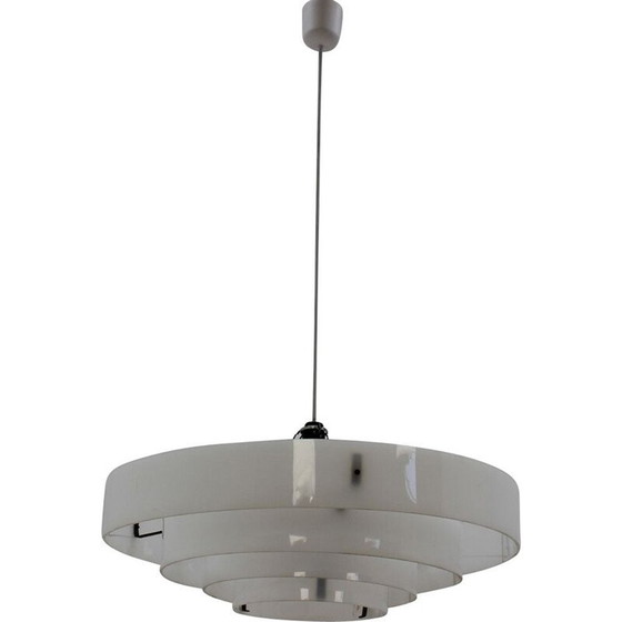 Image 1 of Lampe suspendue vintage en plastique, 1970