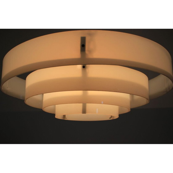 Image 1 of Lampe suspendue vintage en plastique, 1970