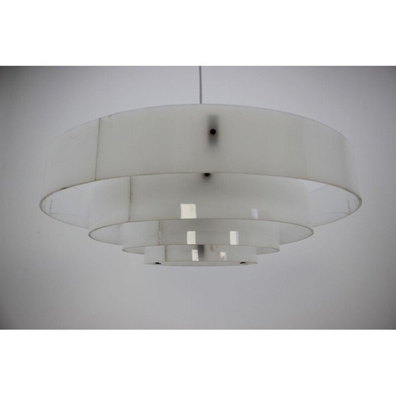 Image 1 of Lampe suspendue vintage en plastique, 1970