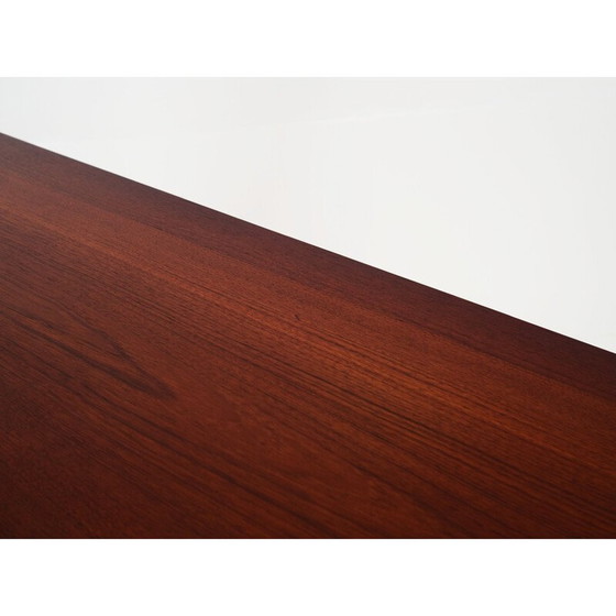 Image 1 of Planche haute en teck vintage scandinave, 1970