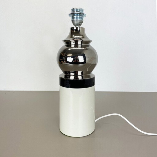 Lampe de table vintage en céramique par Bitossi pour Bergboms, Suède 1960s