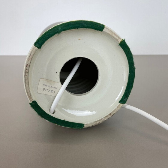 Image 1 of Lampe de table vintage en céramique par Bitossi pour Bergboms, Suède 1960s