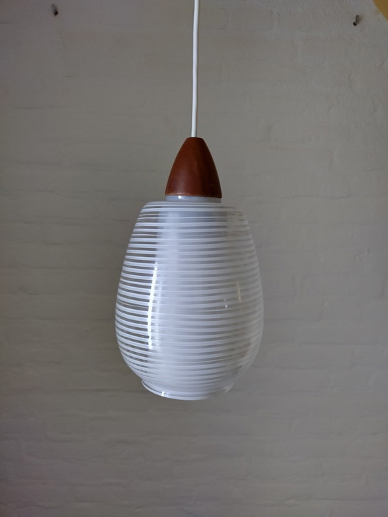 Image 1 of Lampe pendante vintage 1960s