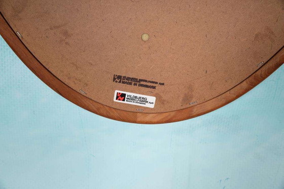 Image 1 of Ensemble mural en teck du milieu du siècle, console minimaliste de Kai Kristiansen