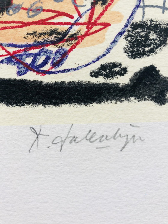 Image 1 of Kees Salentijn - Chat sérigraphié