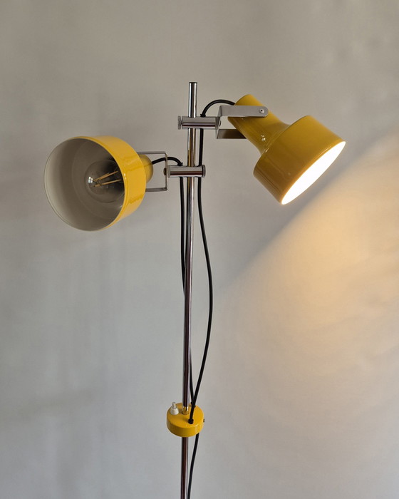 Image 1 of Anvia Floor Lamp With 2 Spots