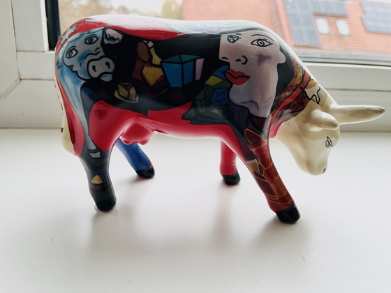 Image 1 of Cow Parade Art Of America