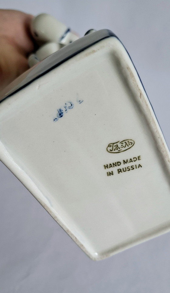 Image 1 of Porcelaine russe Gzhel ( Гжел)