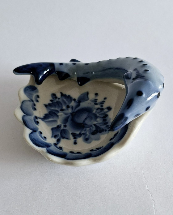 Image 1 of Porcelaine russe Gzhel ( Гжел)