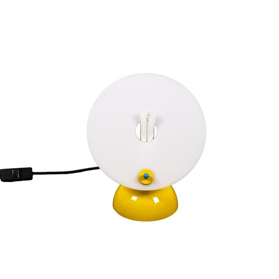 Image 1 of Lampe vintage en lucite de Memphis Milano, 1980