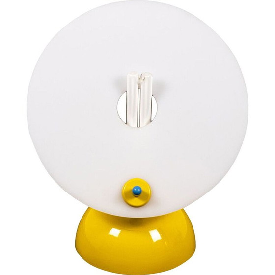 Image 1 of Lampe vintage en lucite de Memphis Milano, 1980