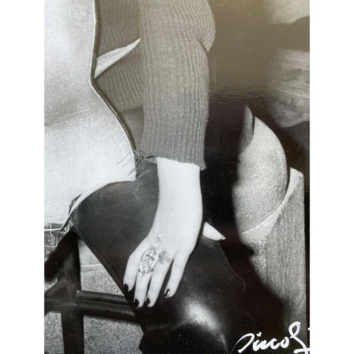 Photographie vintage "Handbag" par Patrick Siccoli, 1977s