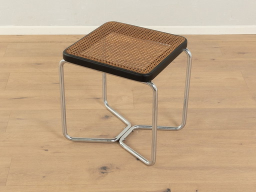 Tabouret légendaire en acier tubulaire, modèle B 56, Marcel Breuer pour Thonet