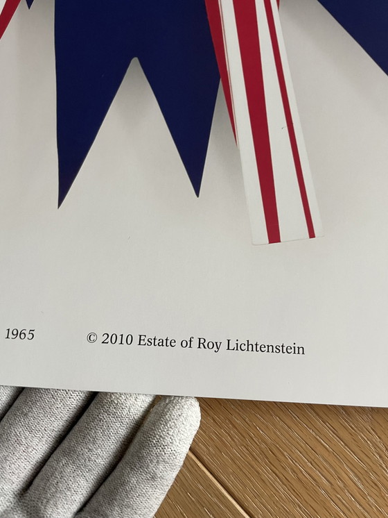 Image 1 of Roy Lichtenstein (1923-1997), Explosion Ii, 1965, Copyright 2010 Estate Of Roy Lichtenstein In Conjunction With Crash...