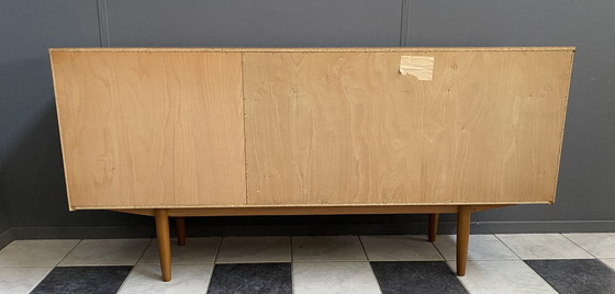 Image 1 of Buffet en teck de Friedrich Waltke 1960S