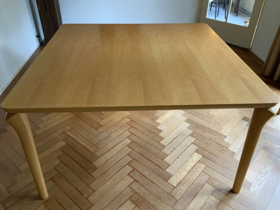 Image 1 of Table de salle à manger carrée Cassina