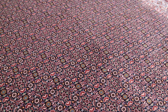 Image 1 of Tapis persan original noué à la main Bidjar Takab Très fin Noué 290 X 205 cm Top condition